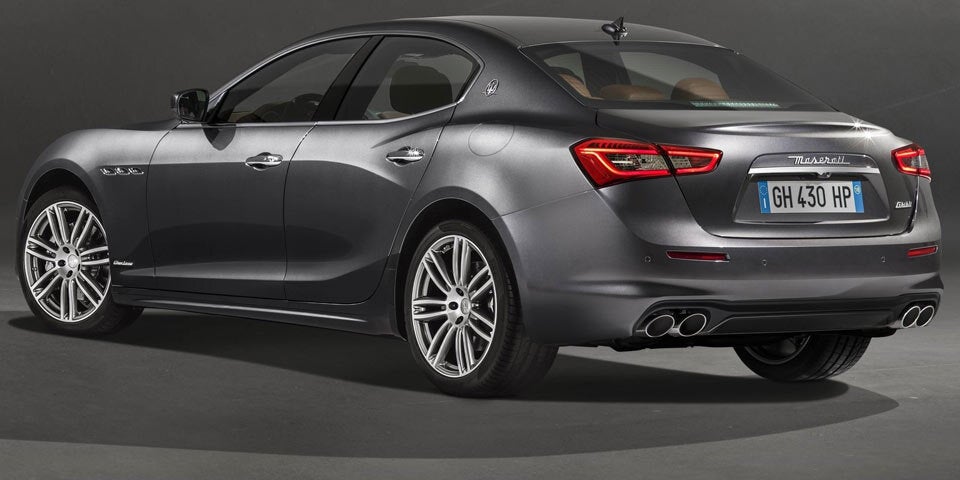 Maserati schickt