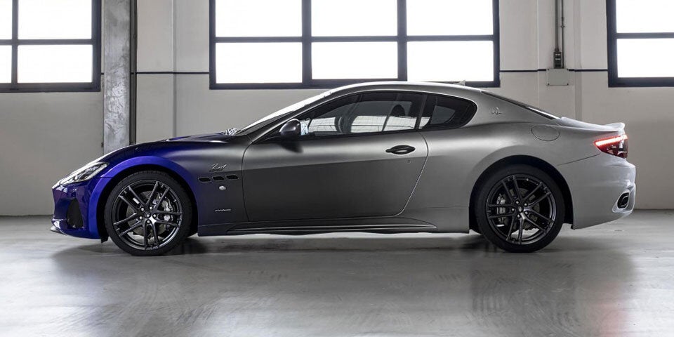 Maserati baute letzten GranTurismo