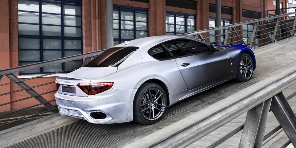 Maserati baute letzten GranTurismo