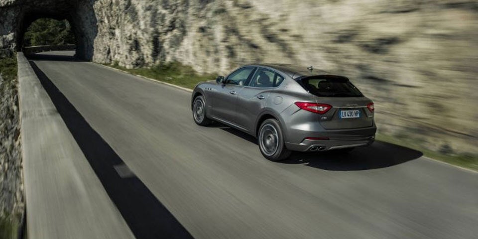 Maserati Levante mit neuem Einstiegsbenziner