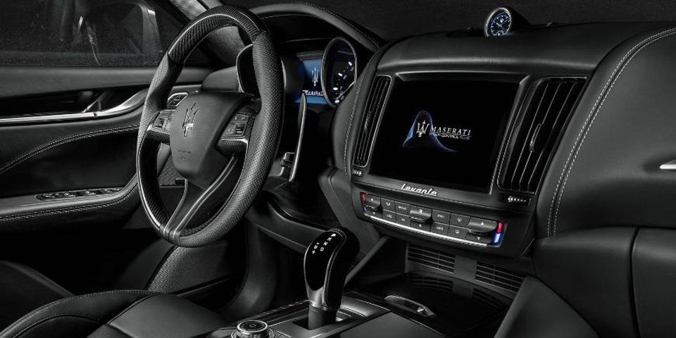 Maserati Levante mit neuem Einstiegsbenziner