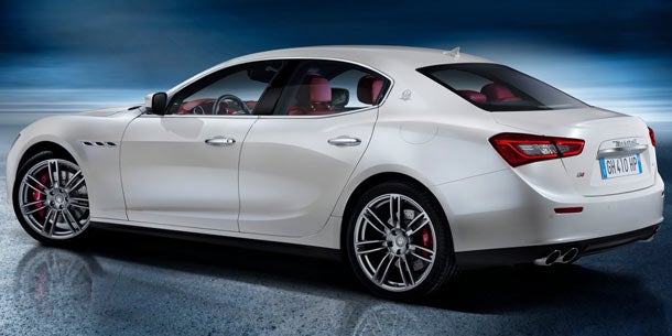 Das ist der neue Maserati Ghibli