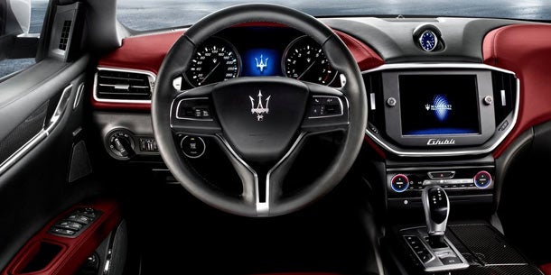 Das ist der neue Maserati Ghibli