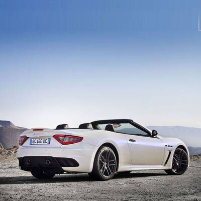 Maserati GranCabrio MC