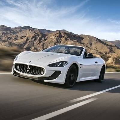 Maserati GranCabrio MC