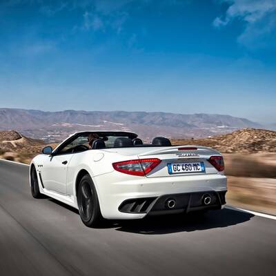 Maserati GranCabrio MC