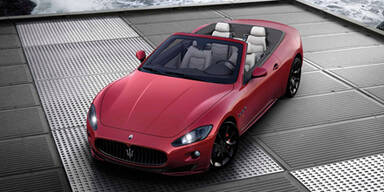 Maserati GranCabrio Sport in Genf 2011