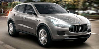 Maserati startet große Modell-Offensive