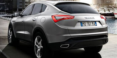 Maserati startet große Modell-Offensive