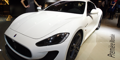 Die schönsten Fotos der Pariser Autoshow Teil 2