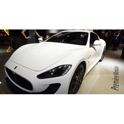 Die schönsten Fotos der Pariser Autoshow Teil 2