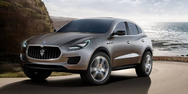 Maserati bringt das SUV "Levante"