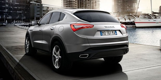 Maserati bringt das SUV 
