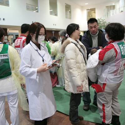 Atom-Angst: So schützt sich Japan