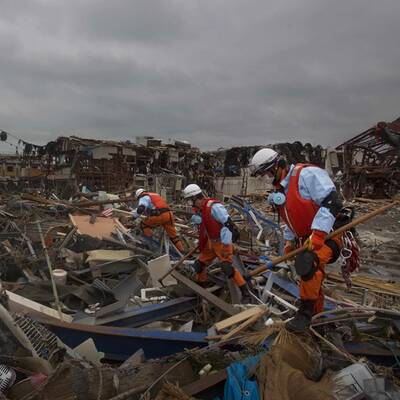 Atom-Angst: So schützt sich Japan