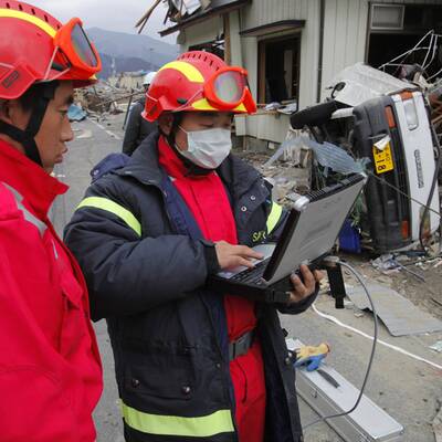 Atom-Angst: So schützt sich Japan