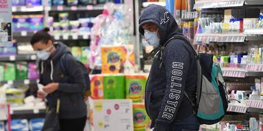 Nur noch Grundversorgung im Verkauf bei Handelsketten