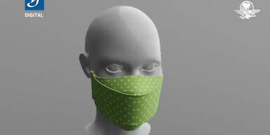Forscher entwickeln Maske, die das Coronavirus zerst&ouml;ren soll