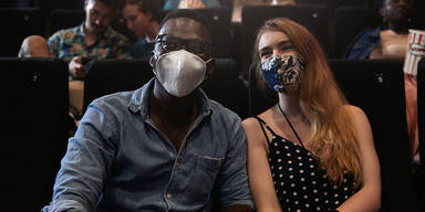 Maske Kinso Konzert veranstaltung