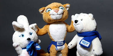 Das sind die Olympia-Maskottchen