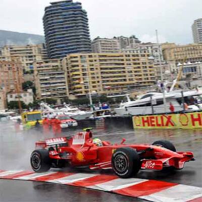 Die besten Bilder des Rennens