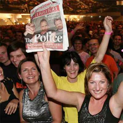 Police - das Konzert