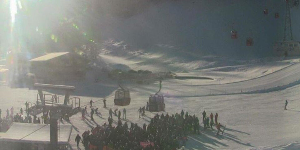 Ski-Chaos: Massen-Ansturm auf Skigebiet