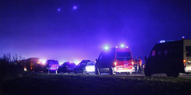 Massen-Crash im Nebel: Acht Tote 
