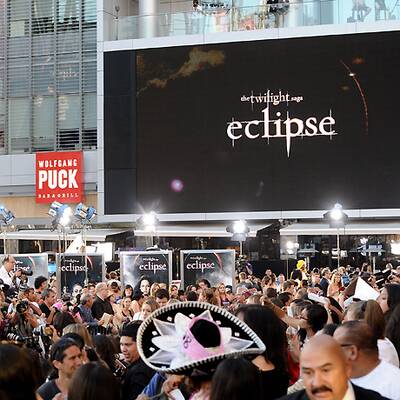 Eclipse-Weltpremiere: Die Bilder vom roten Teppich