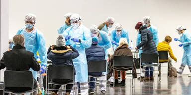 Massentests: Mehr als die H&auml;lfte der positiven Schnelltests falsch