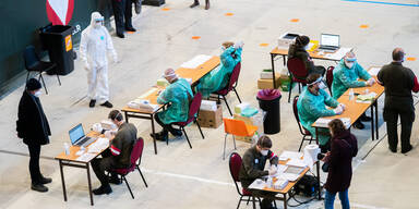 200.000 bisher bei Massentest - so viele positive F&auml;lle wurden entdeckt