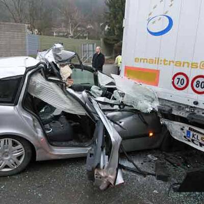 Massenkarambolage auf der A2 in Kärnten