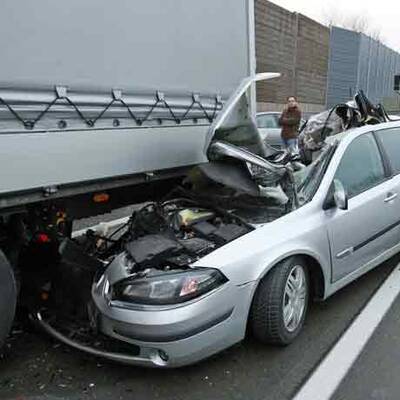 Massenkarambolage auf der A2 in Kärnten
