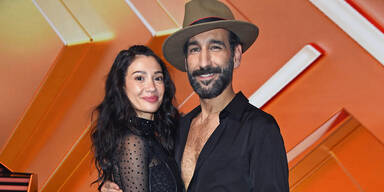 Massimo Sinató und Paola Maria