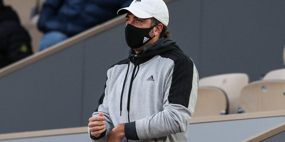 Thiem ohne Coach Massu, dafür mit Kumpel