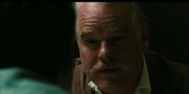 Philip Seymour Hoffman in "The Master"