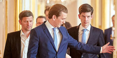 Die Masterminds bei T&uuml;rkis-Gr&uuml;n