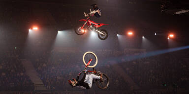 Adrenalin pur bei Masters of Dirt.