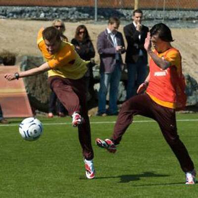 Bilder vom Training!