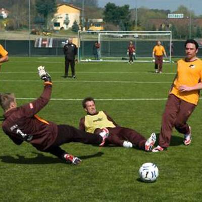 Bilder vom Training!