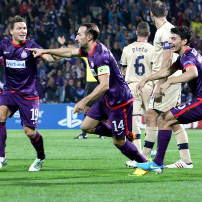 Die besten Bilder von Austria - Zagreb