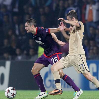 Die besten Bilder von Austria - Zagreb