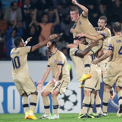 Die besten Bilder von Austria - Zagreb