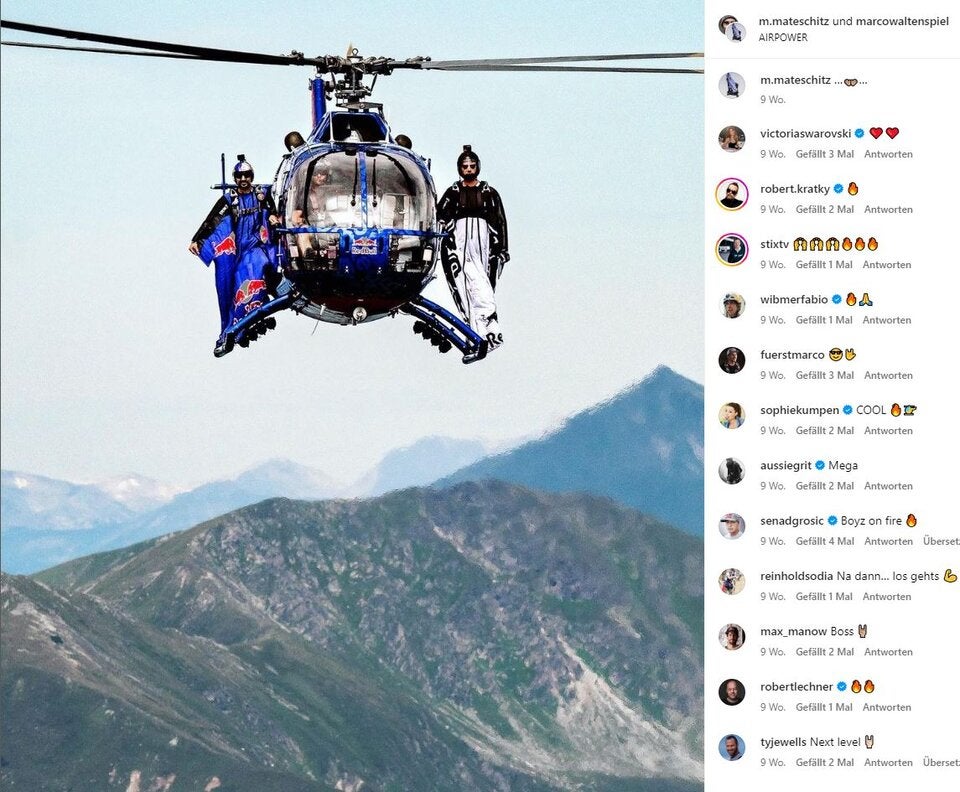 Mark Mateschitz und Marco Waltenspiel