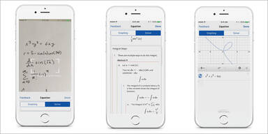 Geniale Mathe-App löst Gleichungen im Nu