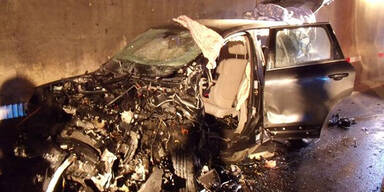 Gemeindevorstand stirbt bei Horror-Crash