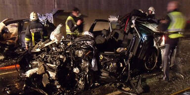 Gemeindevorstand stirbt bei Horror-Crash