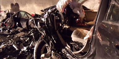 Gemeindevorstand stirbt bei Horror-Crash