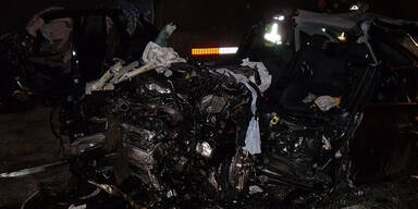 Gemeindevorstand stirbt bei Horror-Crash