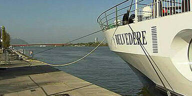 Wien: Matrose stirbt bei Anlege-Manöver